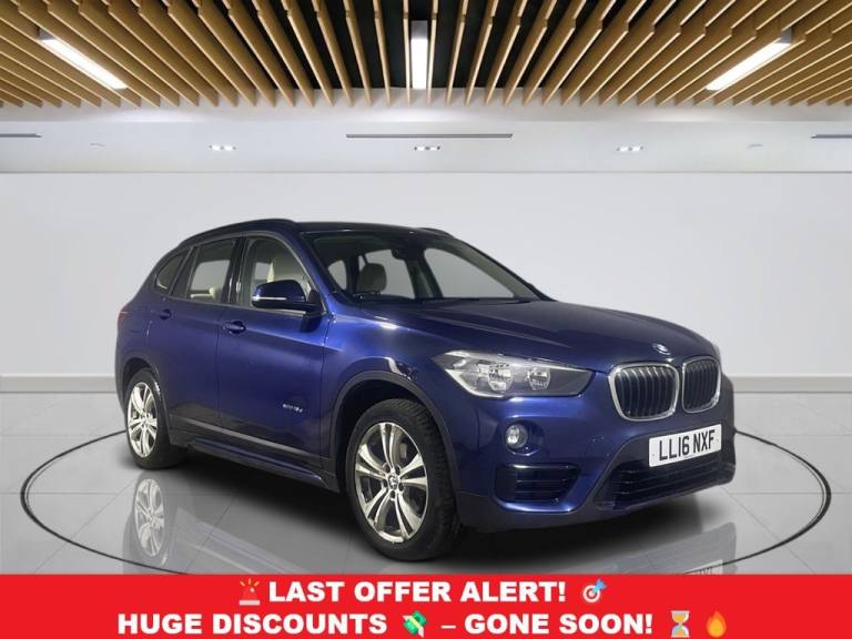 2016 BMW X1 2.0 18d Sport SUV 5dr Diesel Auto xDrive Euro 6 (s/s) (150 ps) ESTATE Diesel Automatic