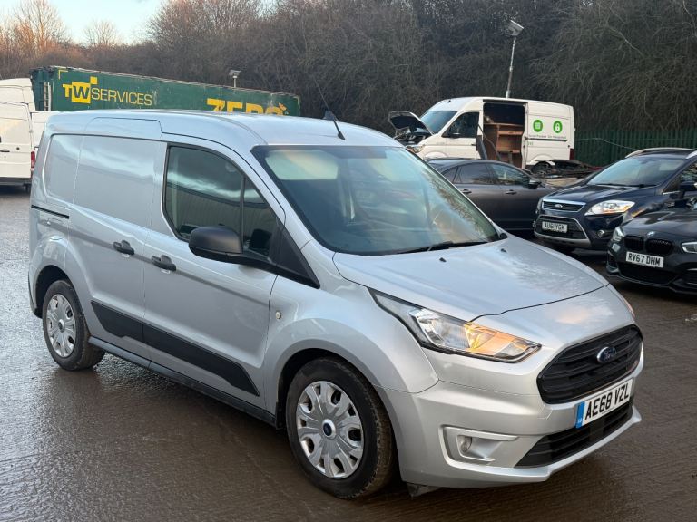 Ford, TRANSIT CONNECT, Panel Van, 2018, Manual, 1498 (cc)