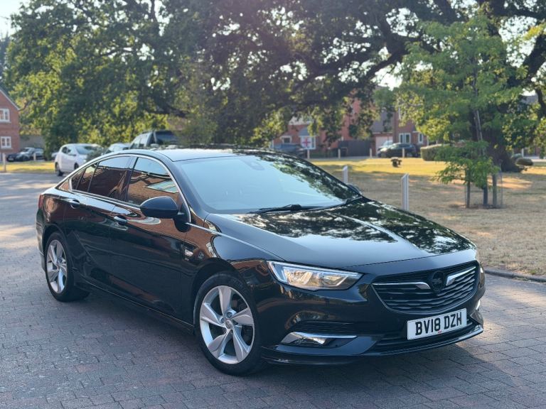 Vauxhall, INSIGNIA, Hatchback, 2018, Manual, 1490 (cc), 5 doors