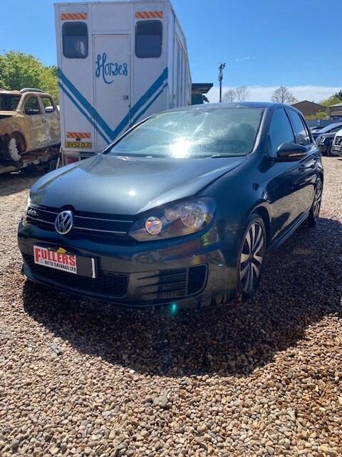 2012 Volkswagen Golf 2.0 TDi 170 GTD 5dr [Leather] DAMAGED REPAIRABLE SALVAGE HATCHBACK Diesel Ma...