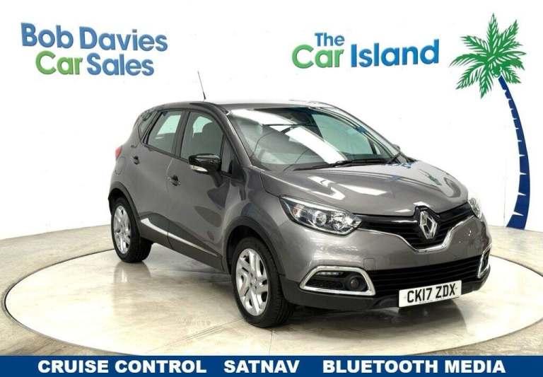 2017 17 RENAULT CAPTUR 0.9 TCE ENERGY DYNAMIQUE NAV SUV 5DR PETROL MANUAL EURO 6