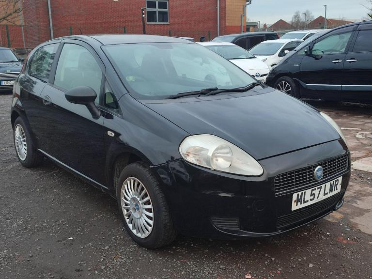 2007 Fiat Grande Punto 1.2 Active 3dr HATCHBACK PETROL Manual