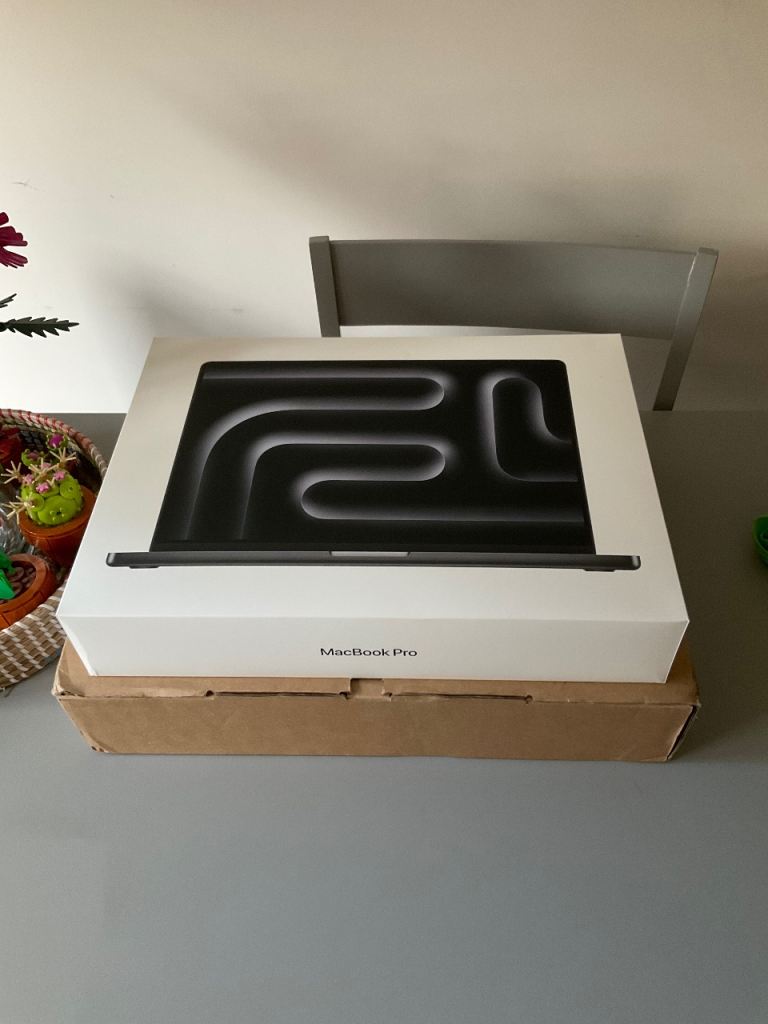 Brand new sealed 16” Apple MacBook Pro - space black with M5 Pro chip + UPGRADES