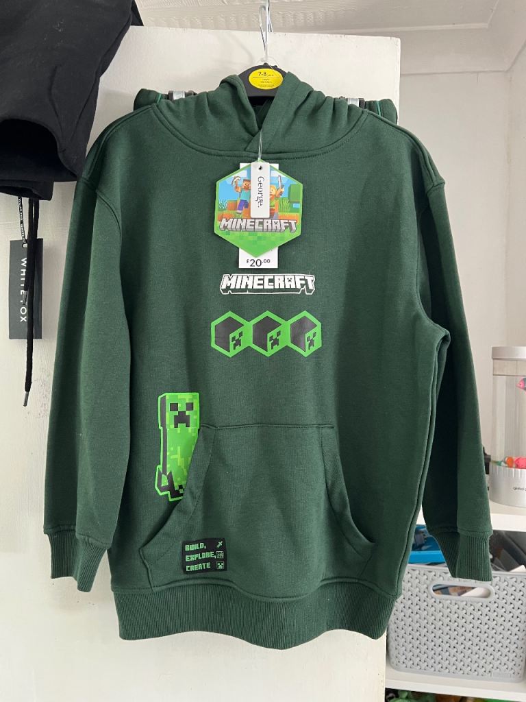 Minecraft tracksuit