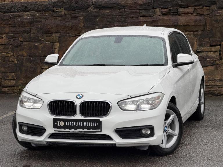 2018 BMW 1 Series 1.5 118i SE Euro 6 (s/s) 5dr HATCHBACK Petrol Manual
