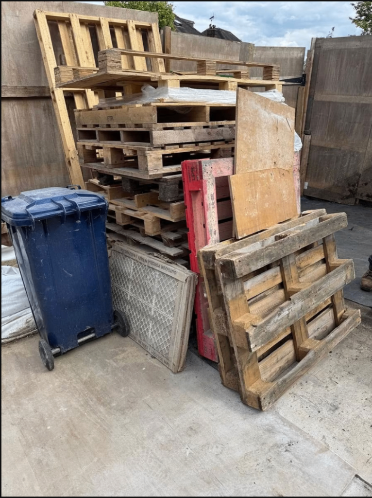 23 Wooden Pallets – Free Collection