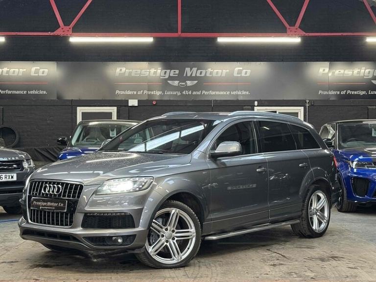 2013 Audi Q7 TDI V6 S line Plus SUV Diesel Automatic