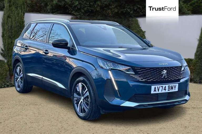 2024 Peugeot 5008 1.2 Hybrid 136 Allure 5dr e-DSC6 Automatic Estate Petrol Automatic