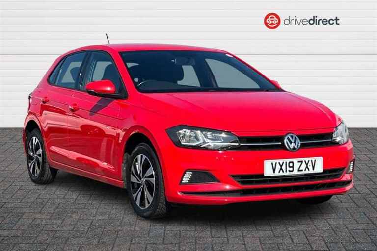 2019 Volkswagen Polo 1.0 TSI GPF SE Hatchback 5dr Petrol Manual Euro 6 (s/s) (95 ps) Hatchback Pe...