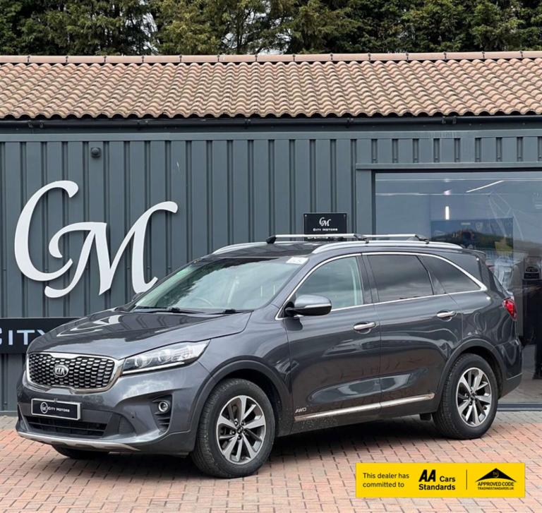 2018 Kia Sorento 2.2 Sorento KX-2 CRDi ISG 4x4 Auto 4WD 5dr SUV Diesel Automatic