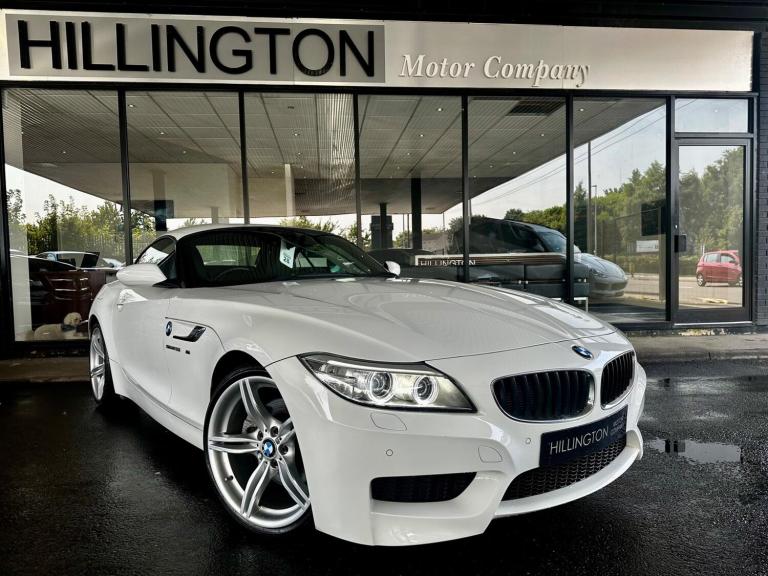 2015 BMW Z4 2.0 28i M Sport sDrive Euro 6 (s/s) 2dr CONVERTIBLE Petrol Manual