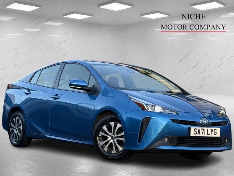 2021 Toyota Prius 1.8 VVT-h Active CVT Euro 6 (s/s) 5dr HATCHBACK Petrol/Electric Hybrid Automatic
