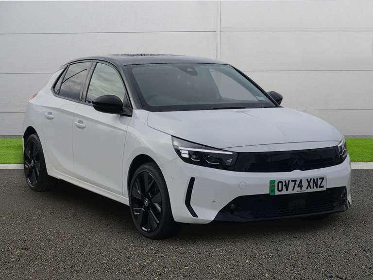2024 Vauxhall Corsa 100kW Ultimate 50kWh 5dr Auto Hatchback Electric Automatic