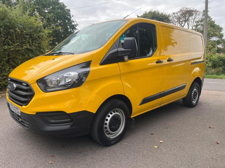 2021 Ford Transit Custom 2.0 340 EcoBlue Leader L1 H1 Euro 6 (s/s) 5dr PANEL VAN Diesel Manual