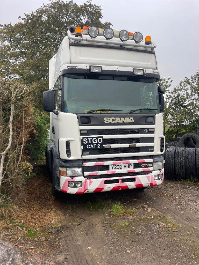 Scania, 2001, 580 (cc)