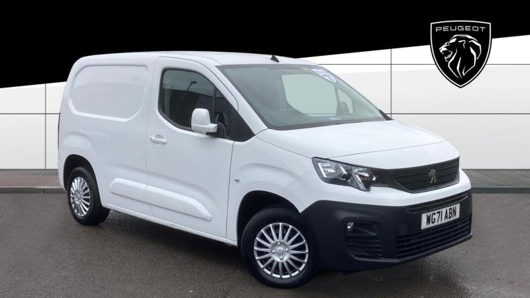 2021 Peugeot Partner Standard Diesel 650 1.5 BlueHDi 75 Professional Premium Van Van Diesel Manual