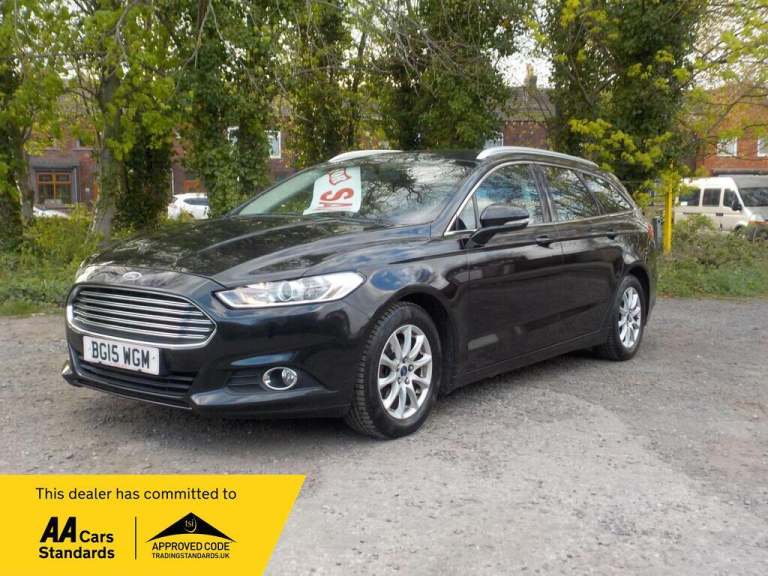 2015 Ford Mondeo 2.0 TDCi ECOnetic Zetec 5dr ESTATE DIESEL Manual