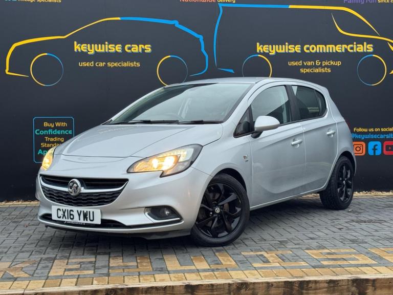 2016 Vauxhall Corsa 1.4i Turbo ecoFLEX SRi Euro 6 (s/s) 5dr HATCHBACK Petrol Manual