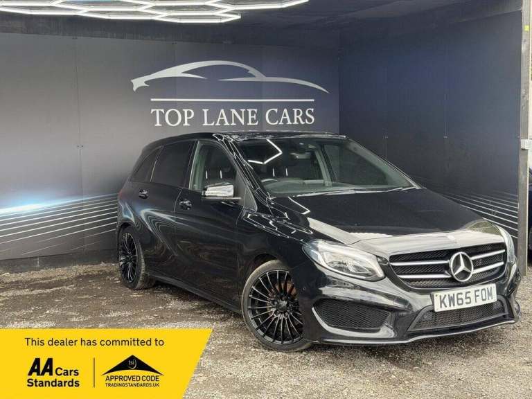 2016 Mercedes-Benz B Class 2.1 B200d AMG Line (Premium Plus) 7G-DCT Euro 6 (s/s) 5dr MPV Diesel A...