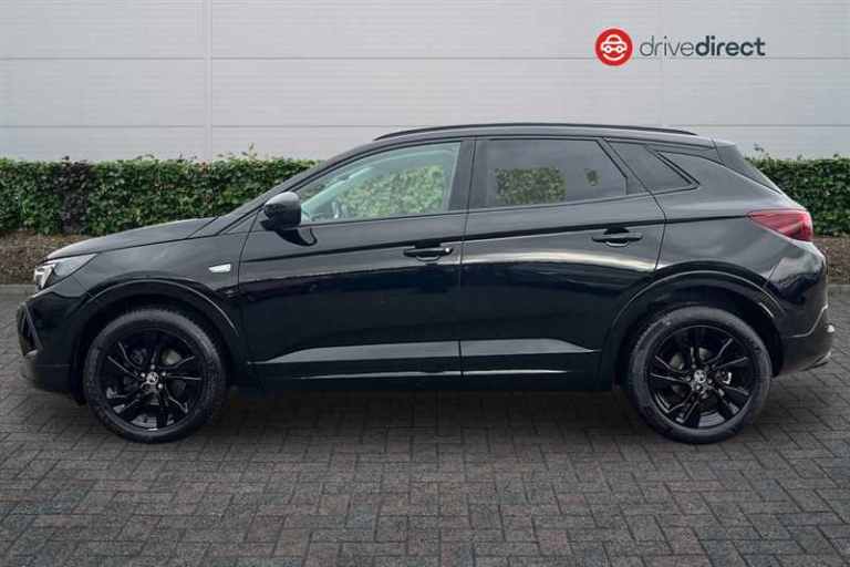 2022 Vauxhall Grandland 1.2 Turbo GS Line 5dr HATCHBACK PETROL Manual