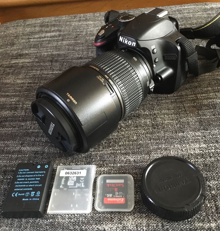 Nikon D3200