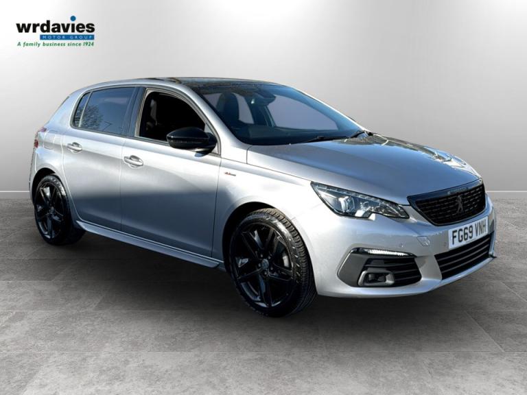 2019 Peugeot 308 1.2 PureTech 130 GT Line 5dr Hatchback Petrol Manual