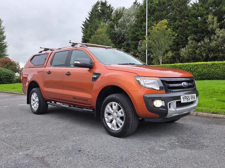 2015 Ford Ranger 3.2 TDCi Wildtrak Auto 4WD Euro 5 4dr PICK UP Diesel Automatic
