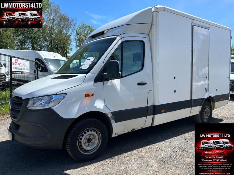 MERCEDES BENZ SPRINTER 315 CDI PROGRESSIVE L2H1 FRIDGE FREEZER 2021 21 REG