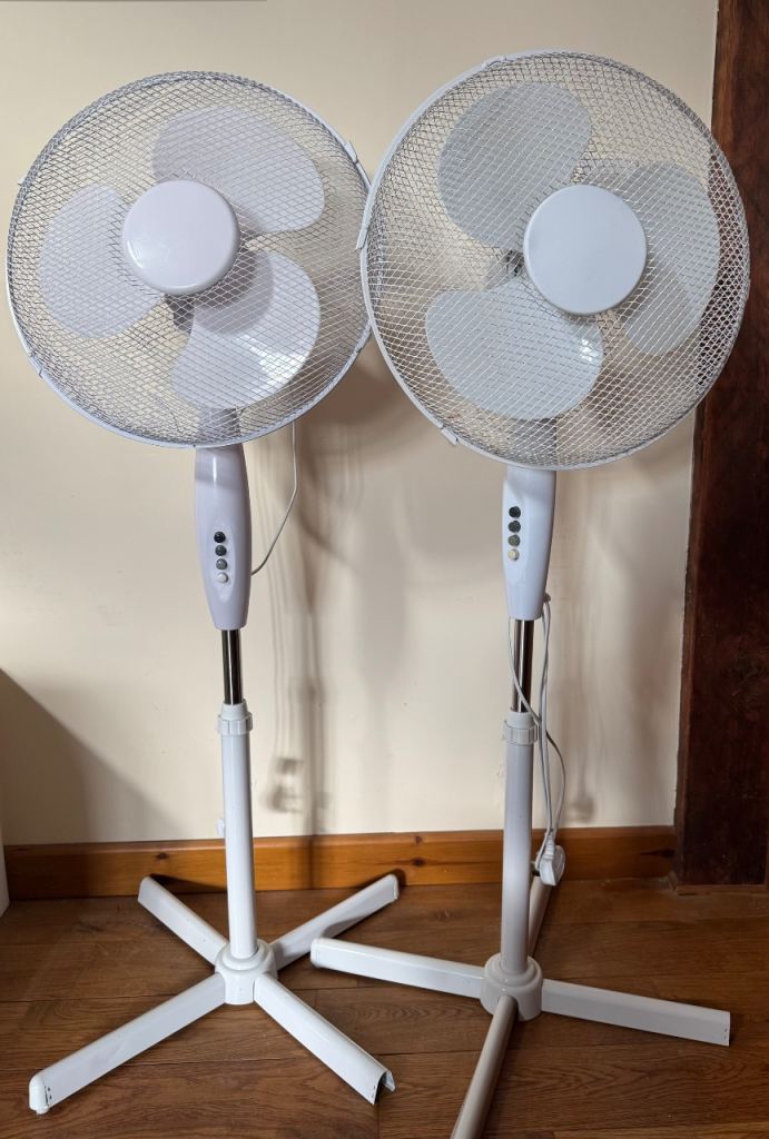 Oscillating 16” Pedestal Fans