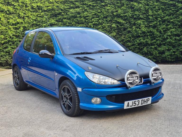 2003 PEUGEOT 206 GTI 2.0 180BHP ROAD RALLY/TARGA PREPARED !!!
