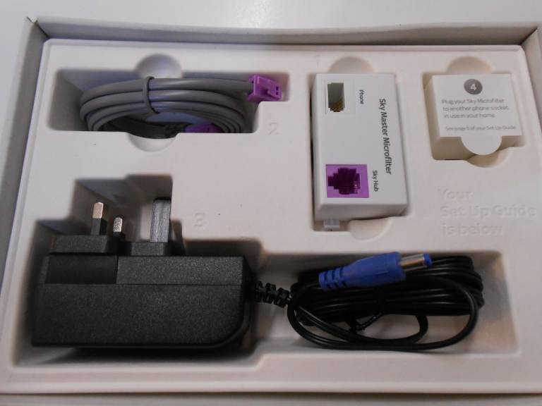 Sky Wifi Hub / Wifi Router / Wireless Router - New and Unused