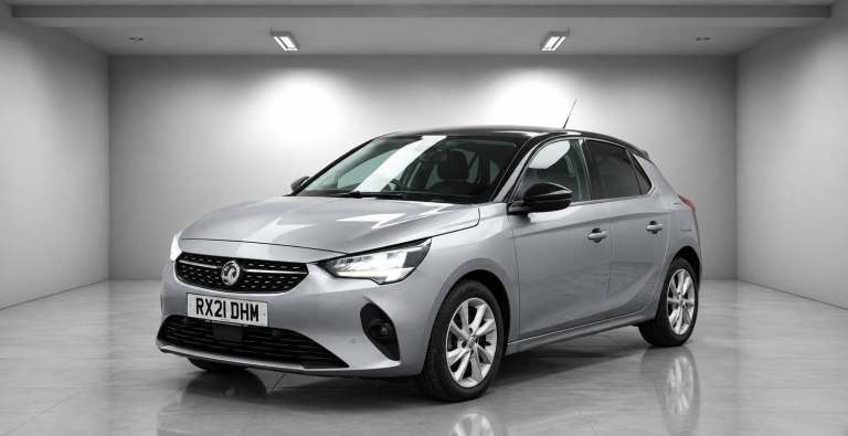 2021 Vauxhall Corsa 1.2 Turbo Elite Nav 5dr Auto HATCHBACK Petrol Automatic