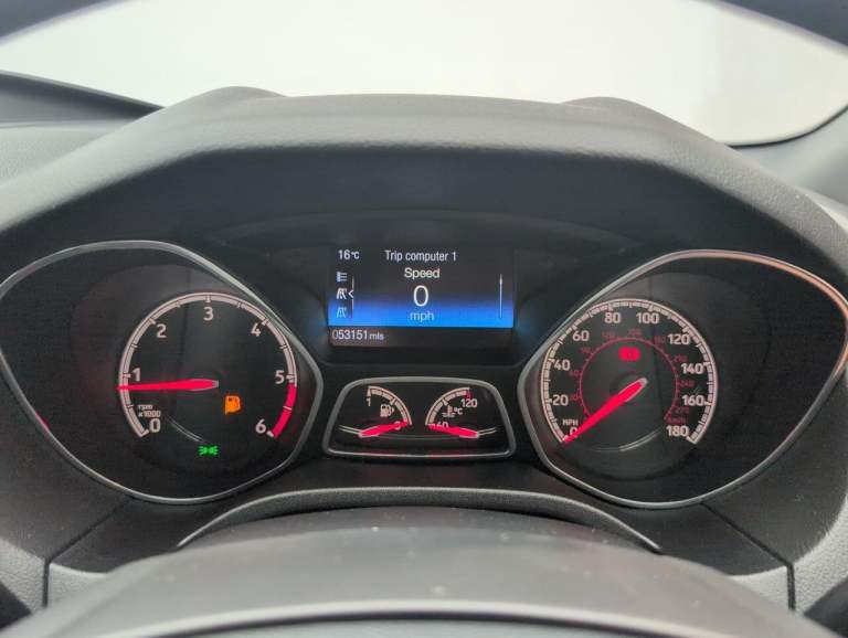 2017 Ford Focus 2.0 TDCi ST-3 Hatchback 5dr Diesel Manual Euro 6 (s/s) (185 ps) - DAB, ALLO HATCH...