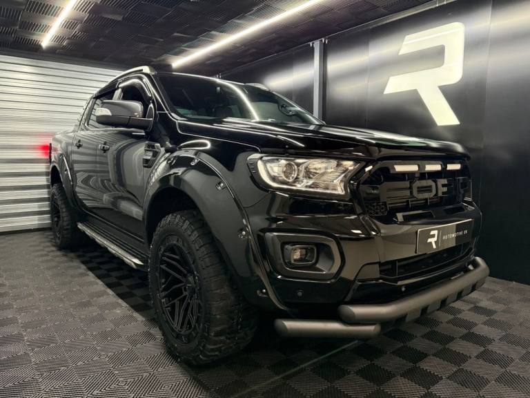 2020 Ford Ranger Pick Up Double Cab Wildtrak 2.0 EcoBlue 213 Auto PICK UP DIESEL Automatic