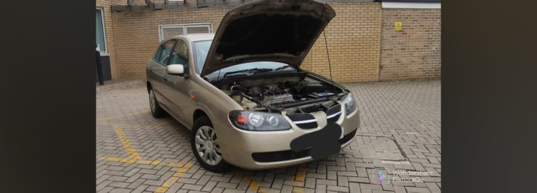 2000 Nissan Almera Manual 
