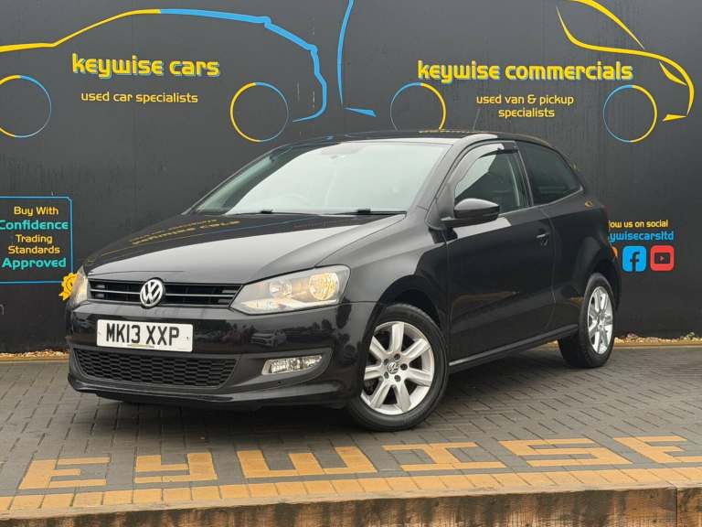 2013 Volkswagen Polo 1.2 60 Match 3dr HATCHBACK PETROL Manual