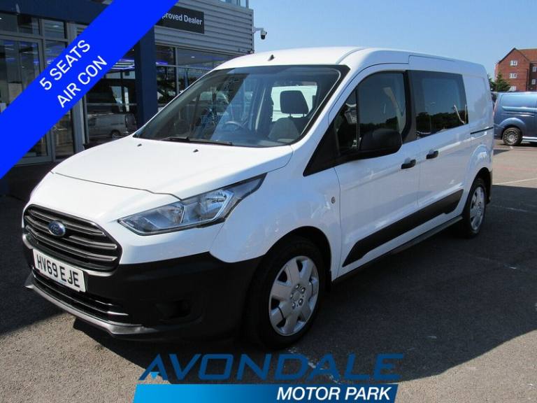 2019 Ford Transit Connect 230 EcoBlue Leader Crew Van Double Cab Euro 6 1.5 6dr Combi Van Manual ...