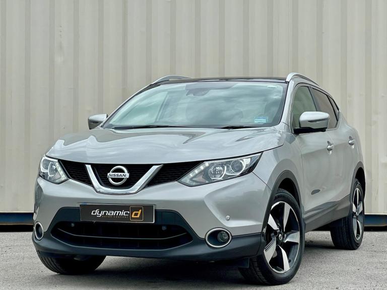 2016 Nissan Qashqai 1.5 dCi N-Connecta 2WD Euro 6 (s/s) 5dr HATCHBACK Diesel Manual
