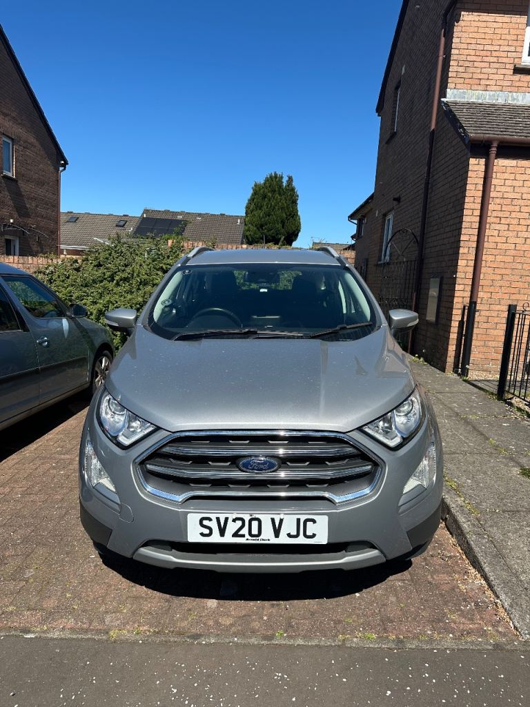 Ford, ECOSPORT, Hatchback, 2020, Manual, 999 (cc), 5 doors