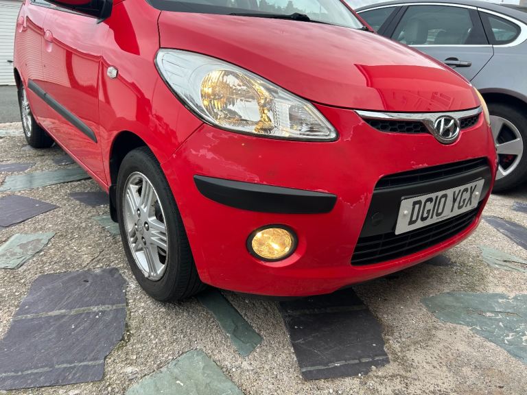 Hyundai, I10, Hatchback, 2010, Manual, 1248 (cc), 5 doors