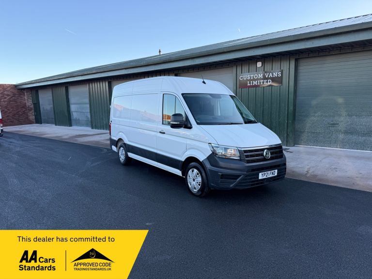 2021 VOLKSWAGEN CRAFTER TRENDLINE 2.0TDI 140 MWB HIGH ROOF ***VAT INCLUDED***