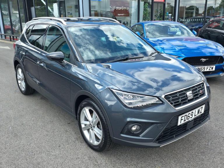 2019 SEAT Arona 1.0 TSI FR Euro 6 (s/s) 5dr HATCHBACK Petrol Manual