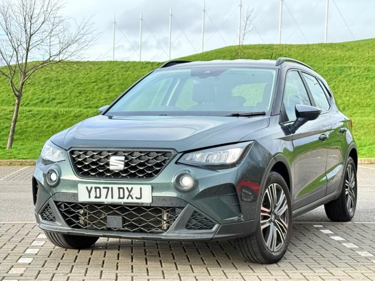 2022 SEAT ARONA SE TECHNOLOGY ECOTSI S-A XDLAA HATCHBACK Petrol Automatic