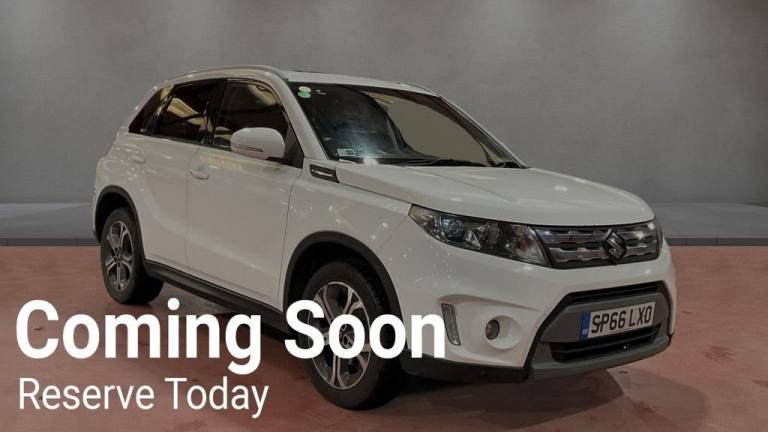 2016 Suzuki Vitara 1.6 SZ5 ALLGRIP 5dr Auto HATCHBACK PETROL Automatic