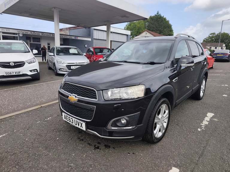 2013 Chevrolet Captiva 2.2 VCDi LTZ SUV 5dr Diesel Manual 4WD Euro 5 (s/s) (7 Seats) (184 ps) SUV...
