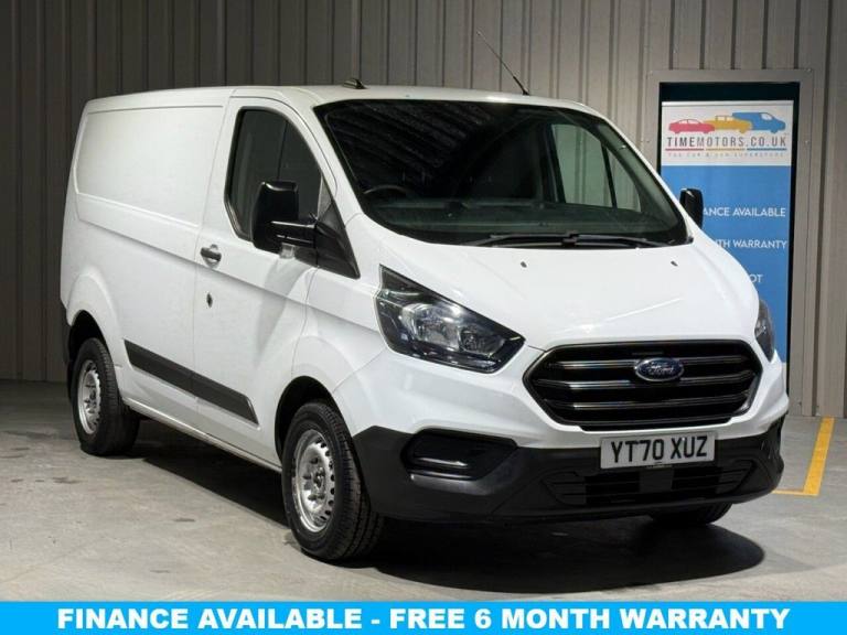 2020 70 FORD TRANSIT CUSTOM 2.0 280 ECOBLUE LEADER PANEL VAN 5DR DIESEL MANUAL L