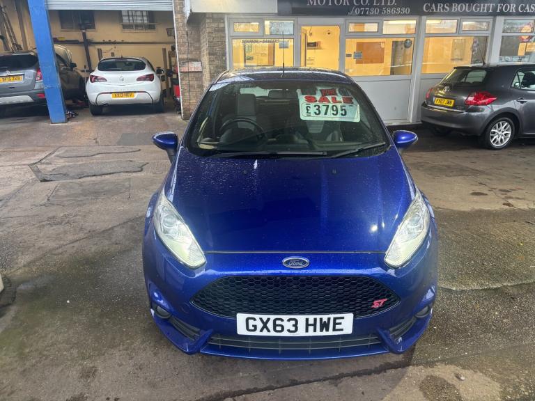 2013 Ford Fiesta 1.6 EcoBoost ST 3dr HATCHBACK Petrol Manual