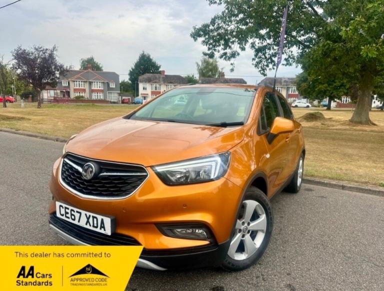 2017 Vauxhall Mokka X 1.6CDTi [136] ecoFLEX Active 5dr HATCHBACK Diesel Manual