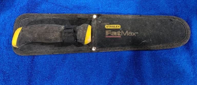 Stanley Fat Max Plaster board cutter, £5