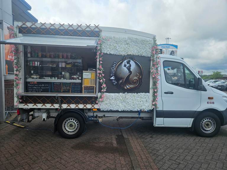 Food truck.catering van